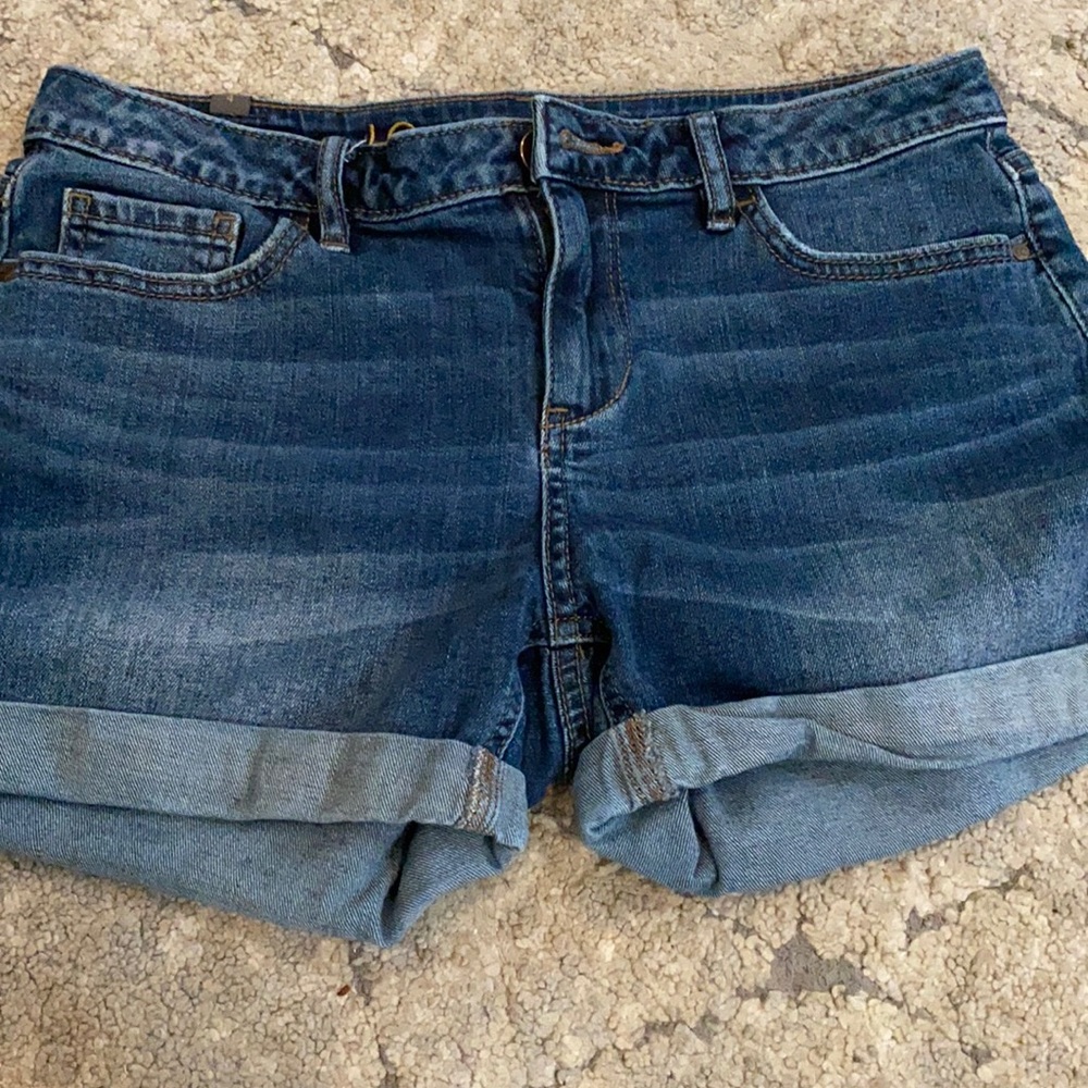 LC denim shorts